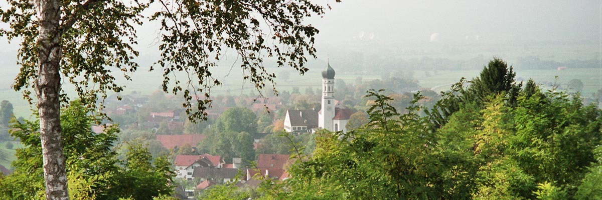 Pähl von oben (Sliderbild)