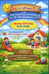 Tag der offenen Tür KiGa